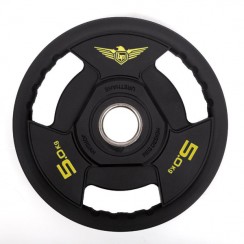 Диск олимпийский полиуретановый Generation Fitness RCP21-5 кг