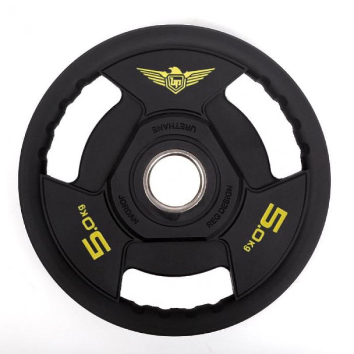 Диск олимпийский полиуретановый Generation Fitness RCP21-5 кг