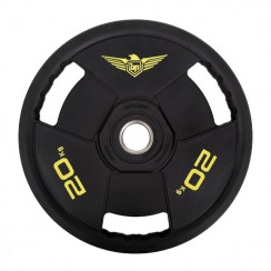 Диск олимпийский полиуретановый Generation Fitness RCP21-20 кг