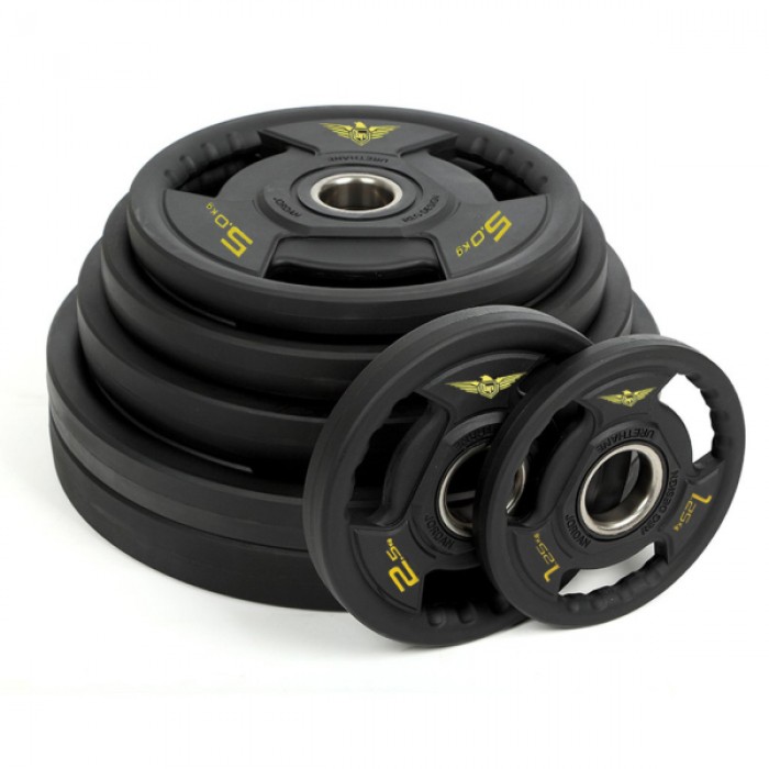 Диск олімпійський поліуретановий Generation Fitness RCP21-20 кг