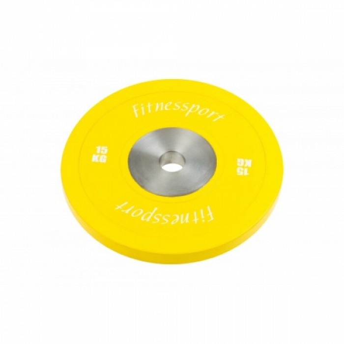 Диск для кроссфита поздравительной Generation Fitness RCP22-15 кг