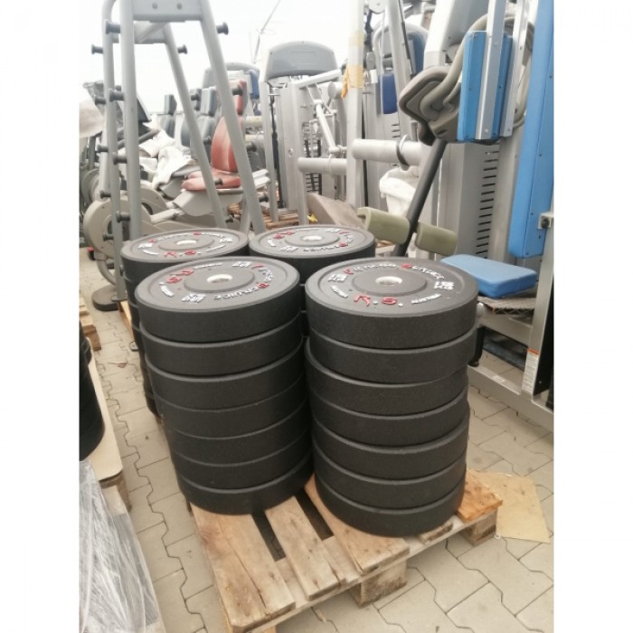 Бамперный диск для кроссфита Fitness Service RCP23-10 кг