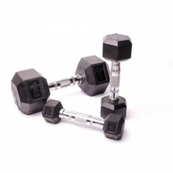 Гексагональный гантельный ряд Generation Fitness D-03 1-10 кг (10 пар) 110 кг