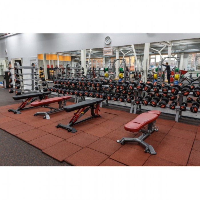 Обрезиненный гантельный ряд Generation Fitness FDS-10 10-30kg (9 пар) 360 кг