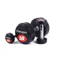 Обрезиненный гантельный ряд Generation Fitness FDS-10 12,5-50kg (16 пар) 1000кг