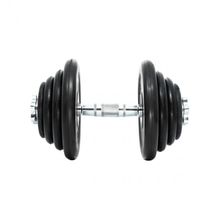 Гантелі набірні Generation Fitness DB-02-39 кг (ручка - хром) пара