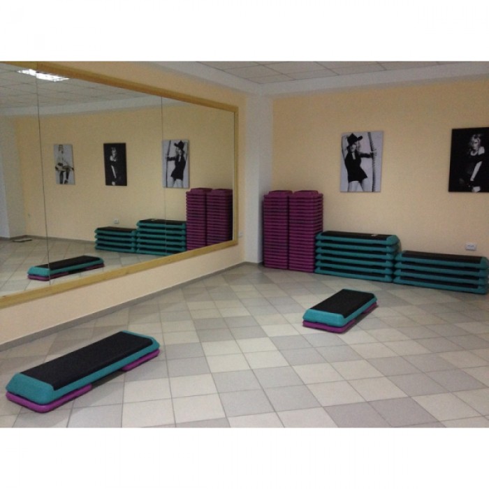 Степ платформа Generation Fitness FT-STP-TJ 3-ступенчатая