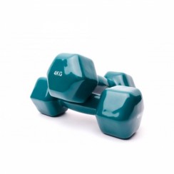 Гантель аэробная виниловая Generation Fitness VDD-01-4кг зеленый