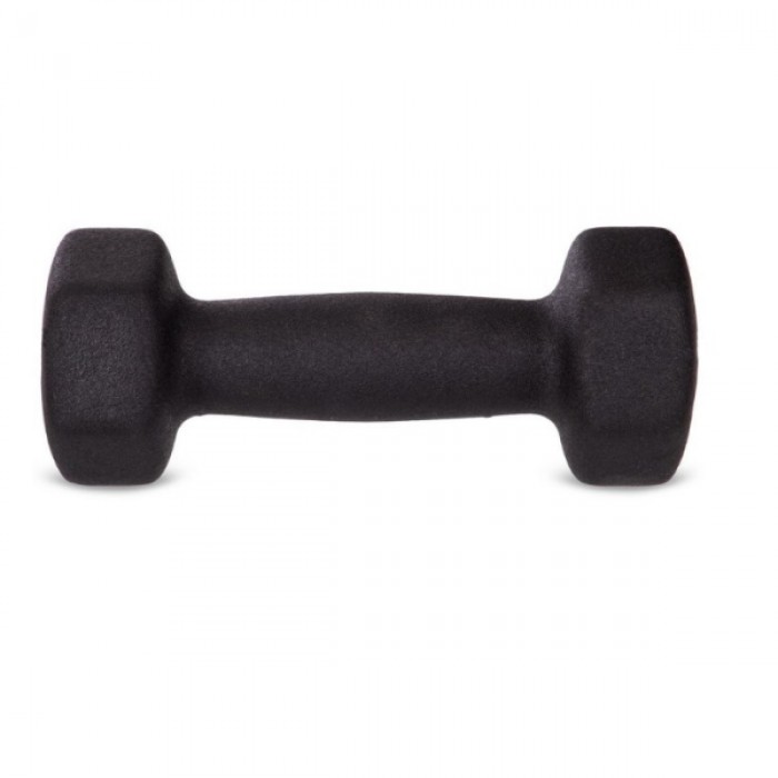 Гантель для фитнеса 1,5 кг 1 шт неопреновая Generation Fitness VDD-02-1,5кг черный