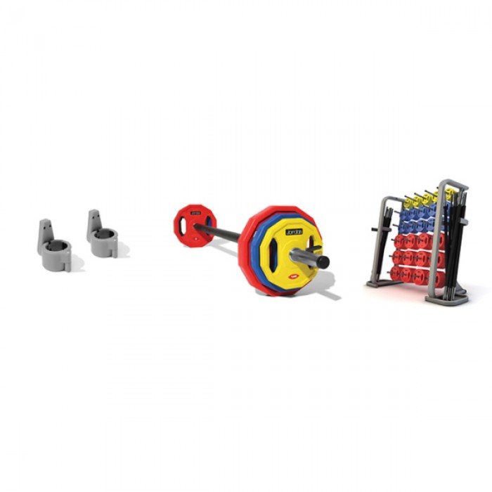 Аэробная штанга (бодипамп) Generation Fitness PWR-20K