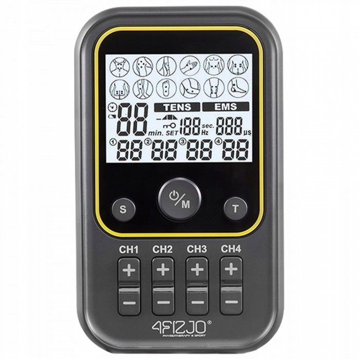 Миостимулятор (Аппарат электростимулятор мышц) 4FIZJO Combo PRO+ 2 в 1 (P-5907739317124)