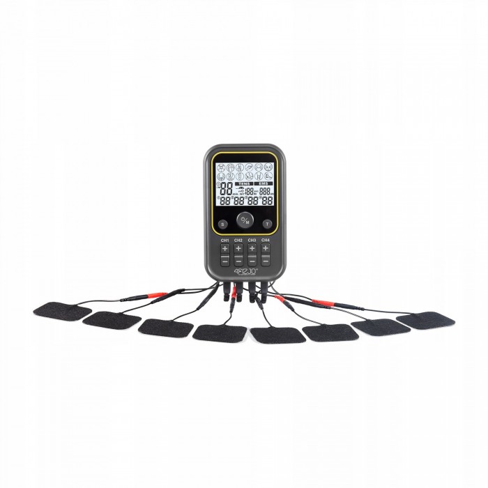 Миостимулятор (Аппарат электростимулятор мышц) 4FIZJO Combo PRO+ 2 в 1 (P-5907739317124)