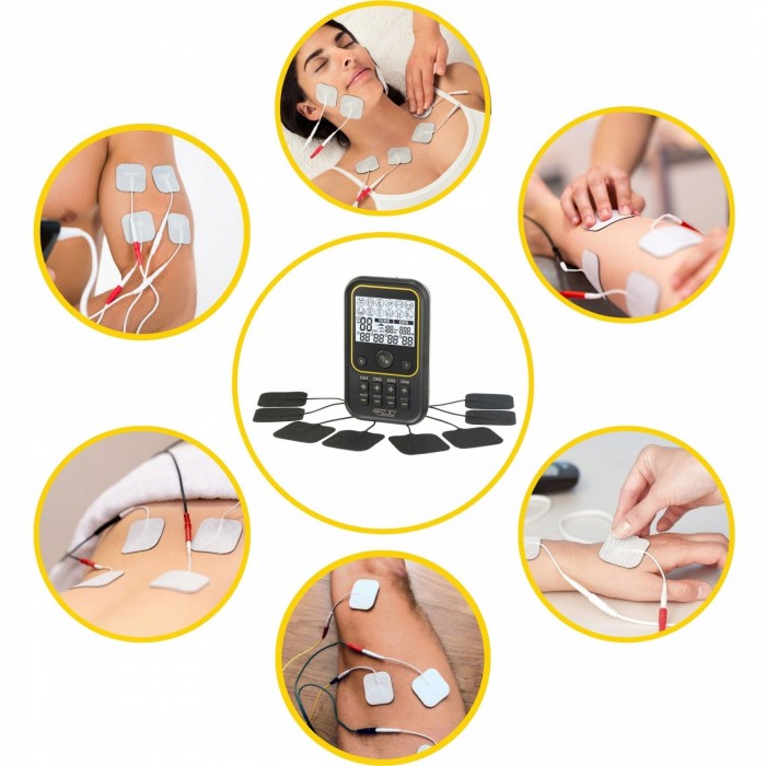 Миостимулятор (Аппарат электростимулятор мышц) 4FIZJO Combo PRO+ 2 в 1 (P-5907739317124)