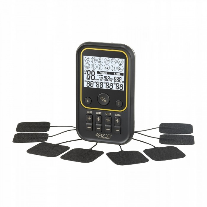 Миостимулятор (Аппарат электростимулятор мышц) 4FIZJO Combo PRO+ 2 в 1 (P-5907739317124)