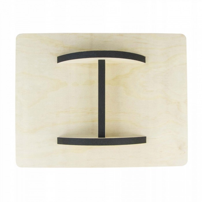 Балансувальна платформа 4FIZJO дерев'яна (P-5907739316851)