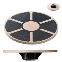 Балансувальний диск (Баланс борд) 4FIZJO круглий, дерев'яний (P-5907739311047)