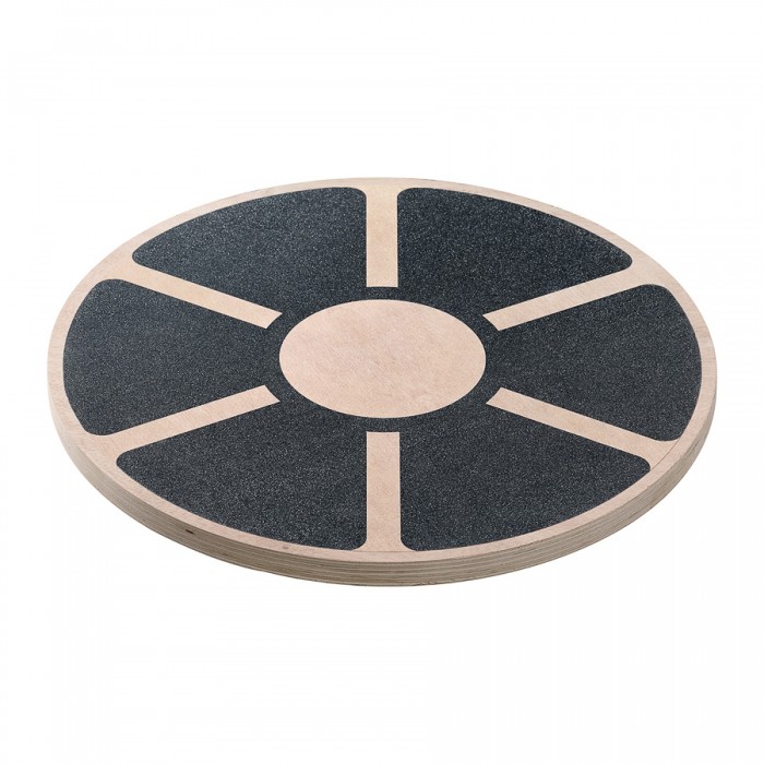 Балансувальний диск (Баланс борд) 4FIZJO круглий, дерев'яний (P-5907739311047)