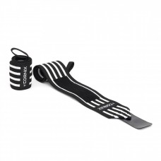 Бинты для запястий (кистевые бинты) Cornix Wrist Wraps XR-0194 Black/White