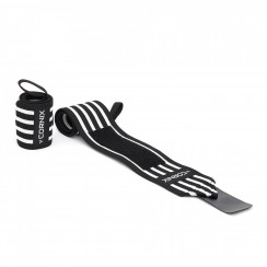 Бинты для запястий (кистевые бинты) Cornix Wrist Wraps XR-0194 Black/White