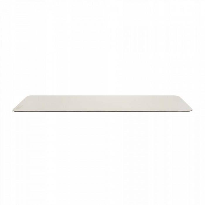 Килимок (мат) спортивний 4FIZJO TPE 180 x 60 x 0.6 см для йоги та фітнесу Grey/Black (P-5907739317100)