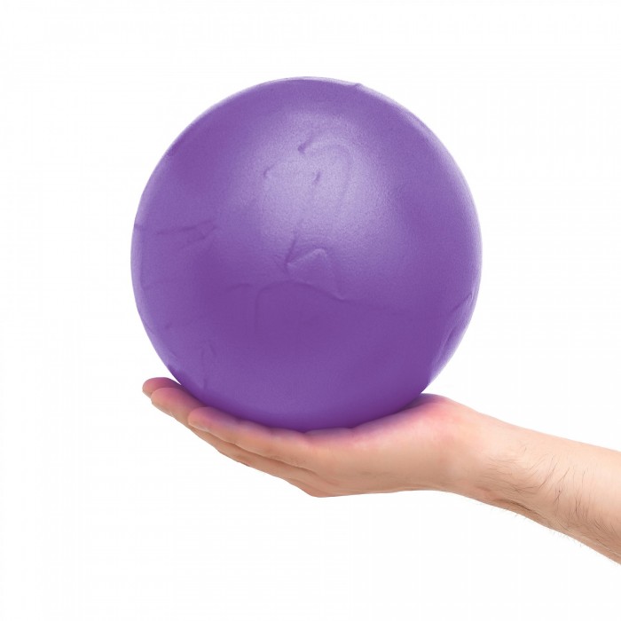 Мяч для пилатеса, йоги, реабилитации Cornix MiniGYMball 22 см XR-0225 Purple