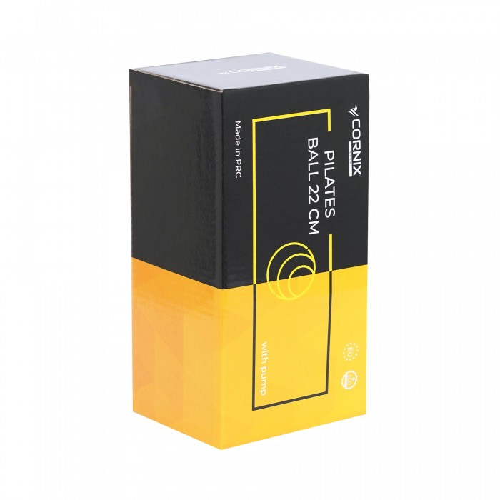 Мяч для пилатеса, йоги, реабилитации Cornix MiniGYMball 22 см XR-0227 Grey