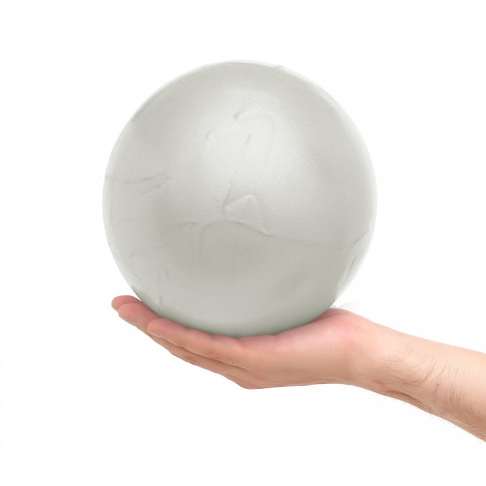 Мяч для пилатеса, йоги, реабилитации Cornix MiniGYMball 22 см XR-0227 Grey