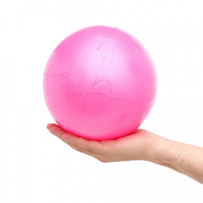 Мяч для пилатеса, йоги, реабилитации Cornix MiniGYMball 22 см XR-0228 Pink