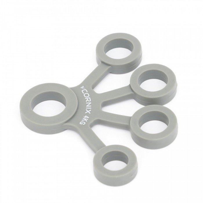 Набір еспандерів для пальців та пензля Cornix 3-5 кг XR-0219