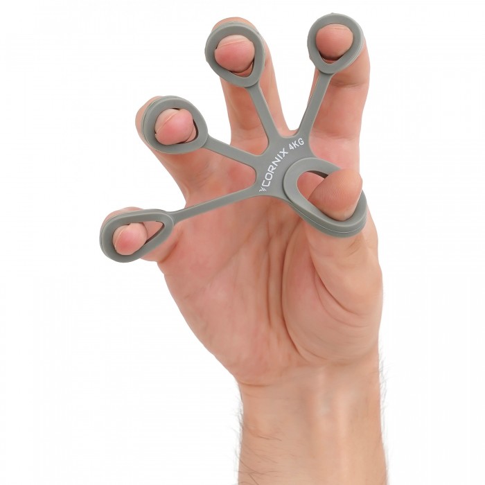 Набір еспандерів для пальців та пензля Cornix 3-5 кг XR-0219