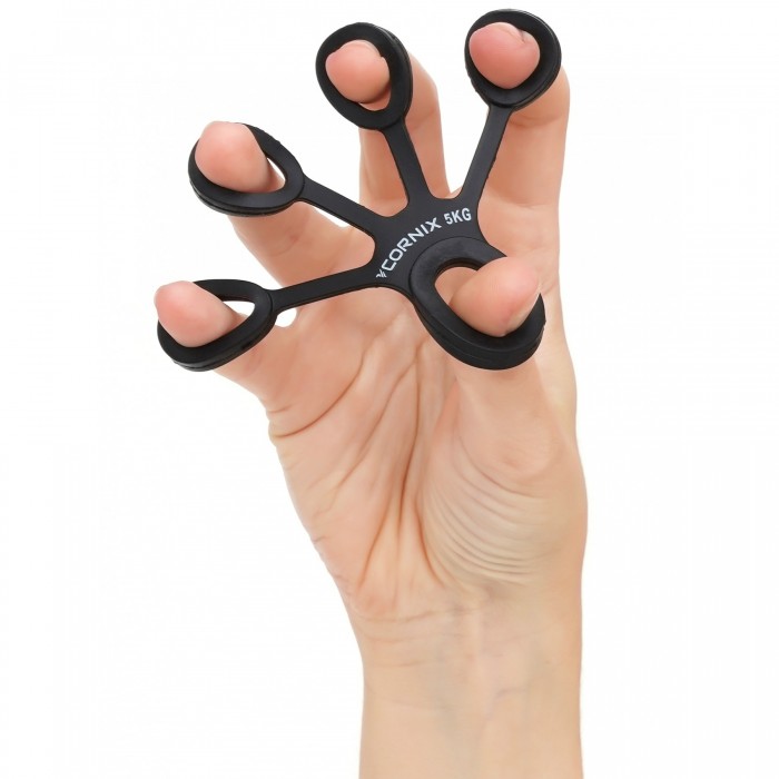 Набір еспандерів для пальців та пензля Cornix 3-5 кг XR-0219