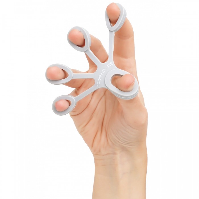 Набір еспандерів для пальців та пензля Cornix 3-5 кг XR-0219