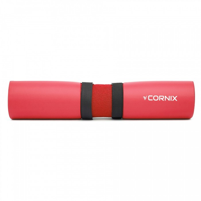 Накладка (бампер) на гриф Cornix Barbell Pad XR-0211 Red