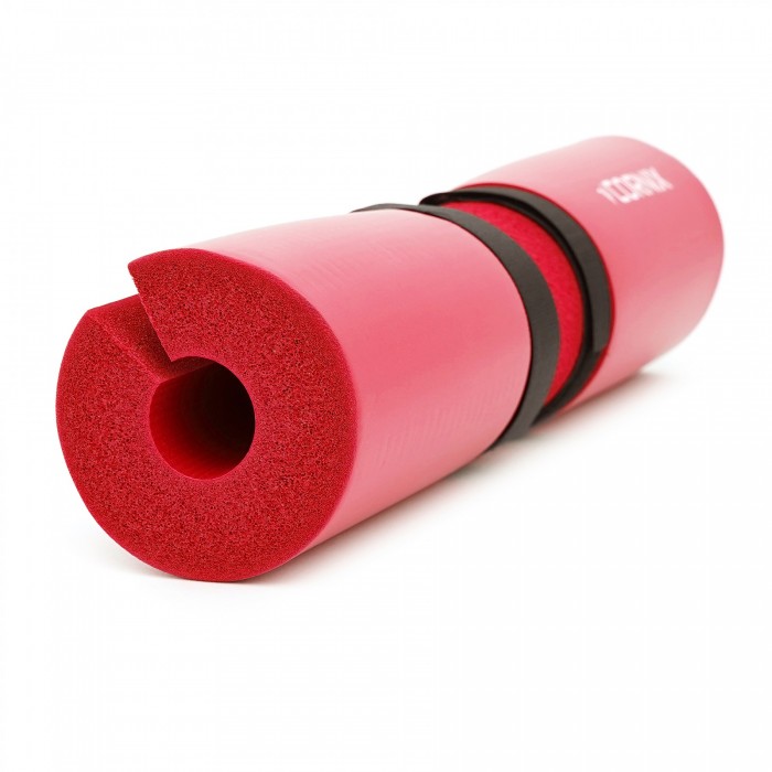 Накладка (бампер) на гриф Cornix Barbell Pad XR-0211 Red