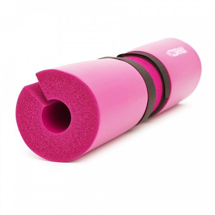 Накладка (бампер) на гриф Cornix Barbell Pad XR-0212 Pink