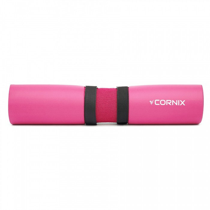 Накладка (бампер) на гриф Cornix Barbell Pad XR-0212 Pink