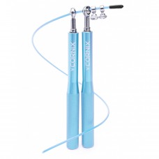Скакалка швидкісна для кросфіту Cornix Speed Rope XR-0153 Sky Blue