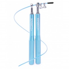 Скакалка швидкісна для кросфіту Cornix Speed Rope XR-0153 Sky Blue