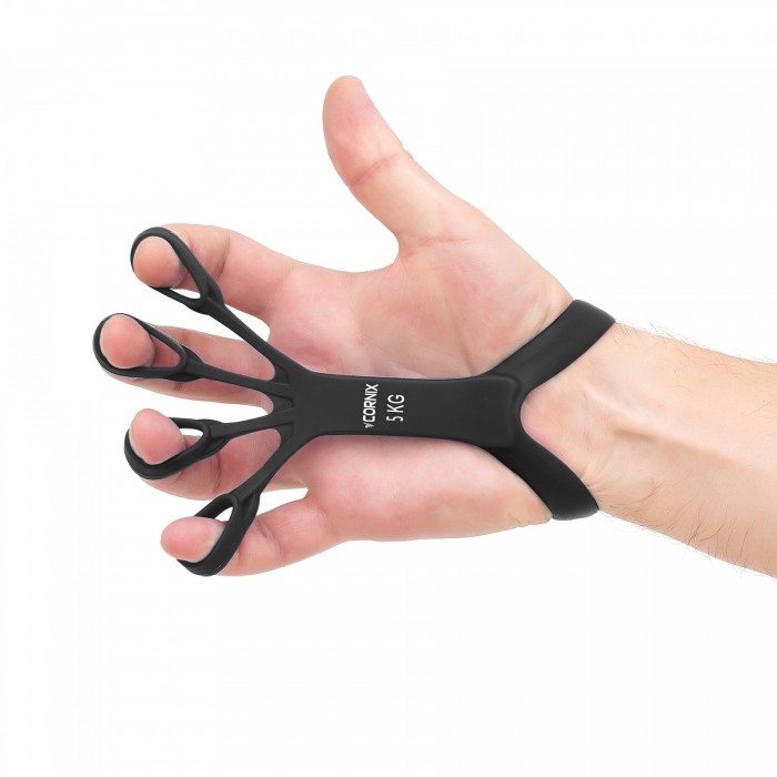 Еспандер для пальців та зап'ястя Cornix Finger Gripper 5 кг XR-0224