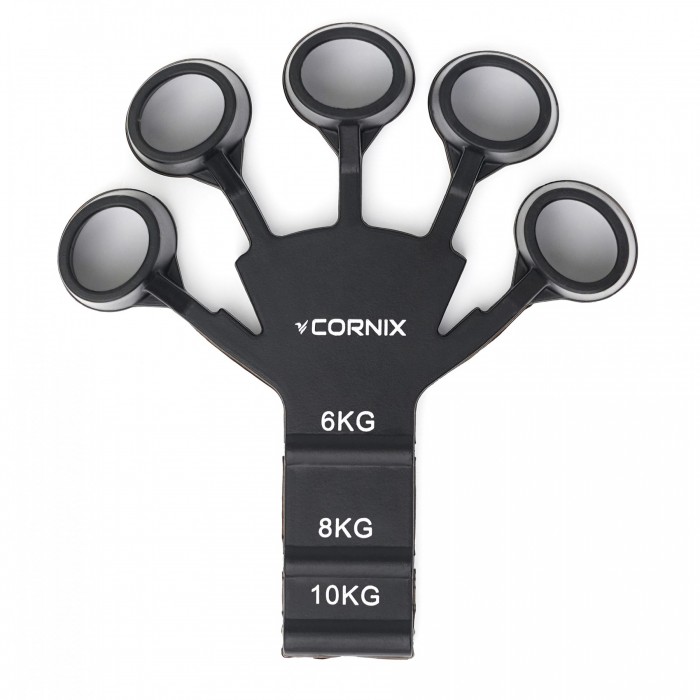 Эспандер для пальцев и запястья Cornix Finger Gripper 6-10 кг профессиональный XR-0221