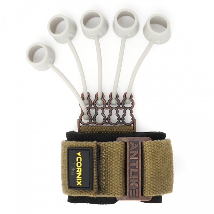 Еспандер для пальців та зап'ястя Cornix Finger Gripper Pro 10 кг професійний XR-0215