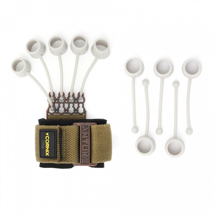 Еспандер для пальців та зап'ястя Cornix Finger Gripper Pro 10 кг професійний XR-0215