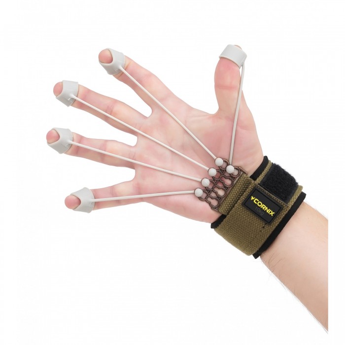 Еспандер для пальців та зап'ястя Cornix Finger Gripper Pro 10 кг професійний XR-0215