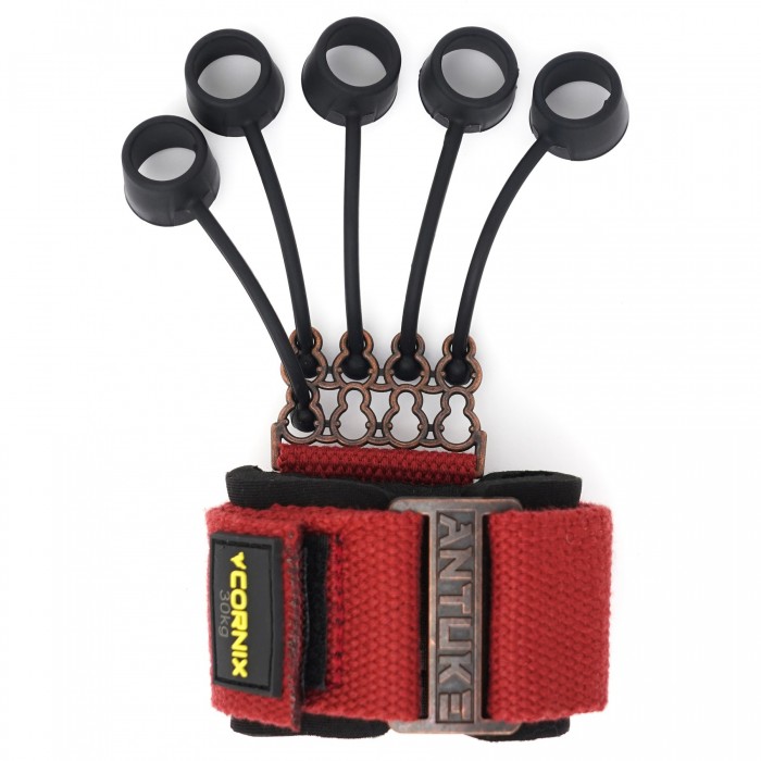 Еспандер для пальців та зап'ястя Cornix Finger Gripper Pro 30 кг професійний XR-0217