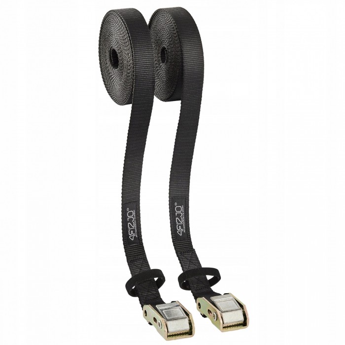 Гимнастические кольца 4FIZJO из ABS пластика, регулируемые Black (P-5907739314864)