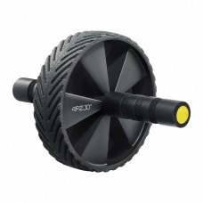 Ролик (гімнастичне колесо) для преса 4FIZJO Ab Wheel Black/Yellow (P-5907739314840)