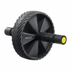 Ролик (гимнастическое колесо) для пресса 4FIZJO Ab Wheel Black/Yellow (P-5907739314840)