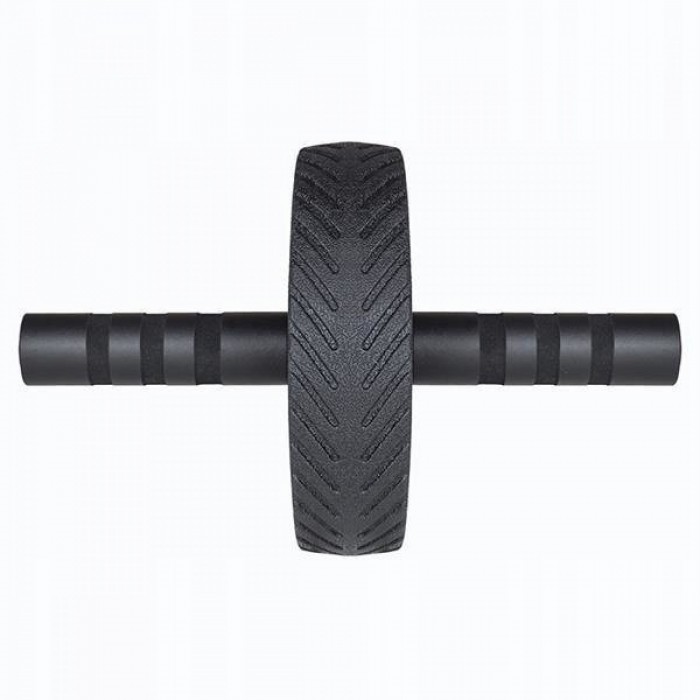 Ролик (гімнастичне колесо) для преса 4FIZJO Ab Wheel Black/Yellow (P-5907739314840)