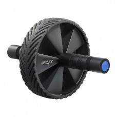 Ролик (гімнастичне колесо) для преса 4FIZJO Ab Wheel Black/Blue (P-5907739314857)