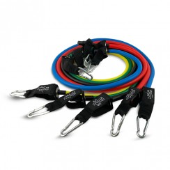 Набор трубчатых многофункциональных эспандеров Stein 5 шт.